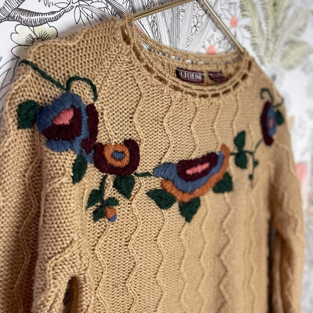 Vintage G. Pellini Knit Sweater - Picture 3 of 4
